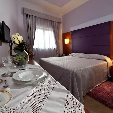 Hotel Tiburtina Metro Řím