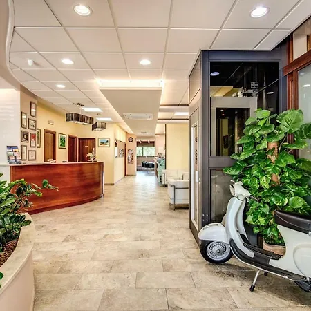 Hotel Tiburtina Metro Rome